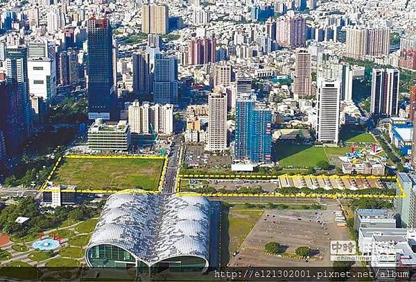 107.4.9台電位於高雄亞洲新灣區的精華區土地（黃色範圍）啟動招商程序.jpg