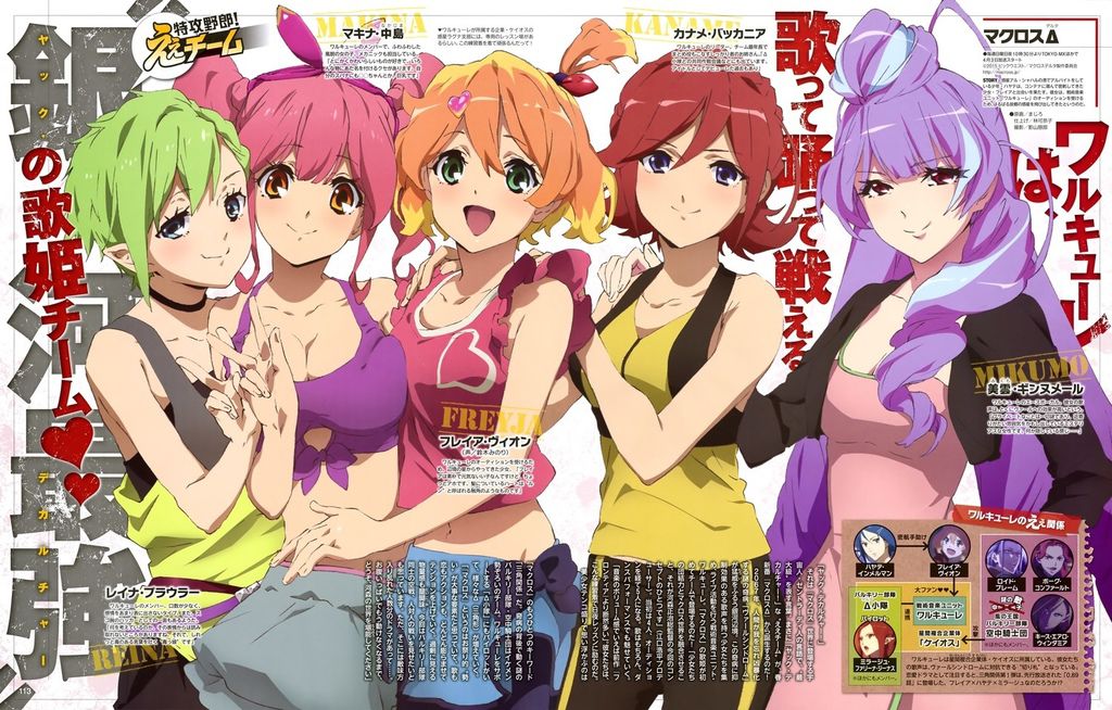 マクロスd Walkure Junna いけないボーダーライン くらげの海 Just My Pride タクミ部 痞客邦