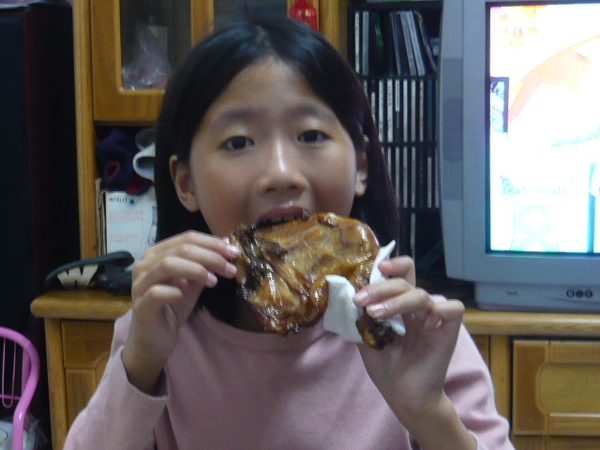 利品燻雞肉食品] 煙燻雞腿 2 支 