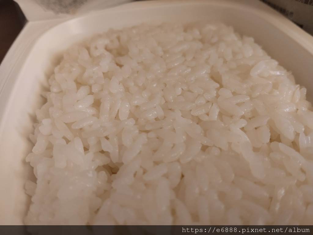 超素食。日本白飯配筍丁素肉燥