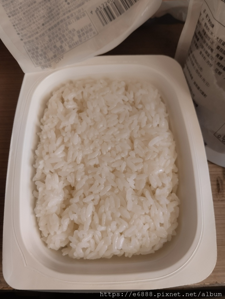 超素食。日本白飯配筍丁素肉燥