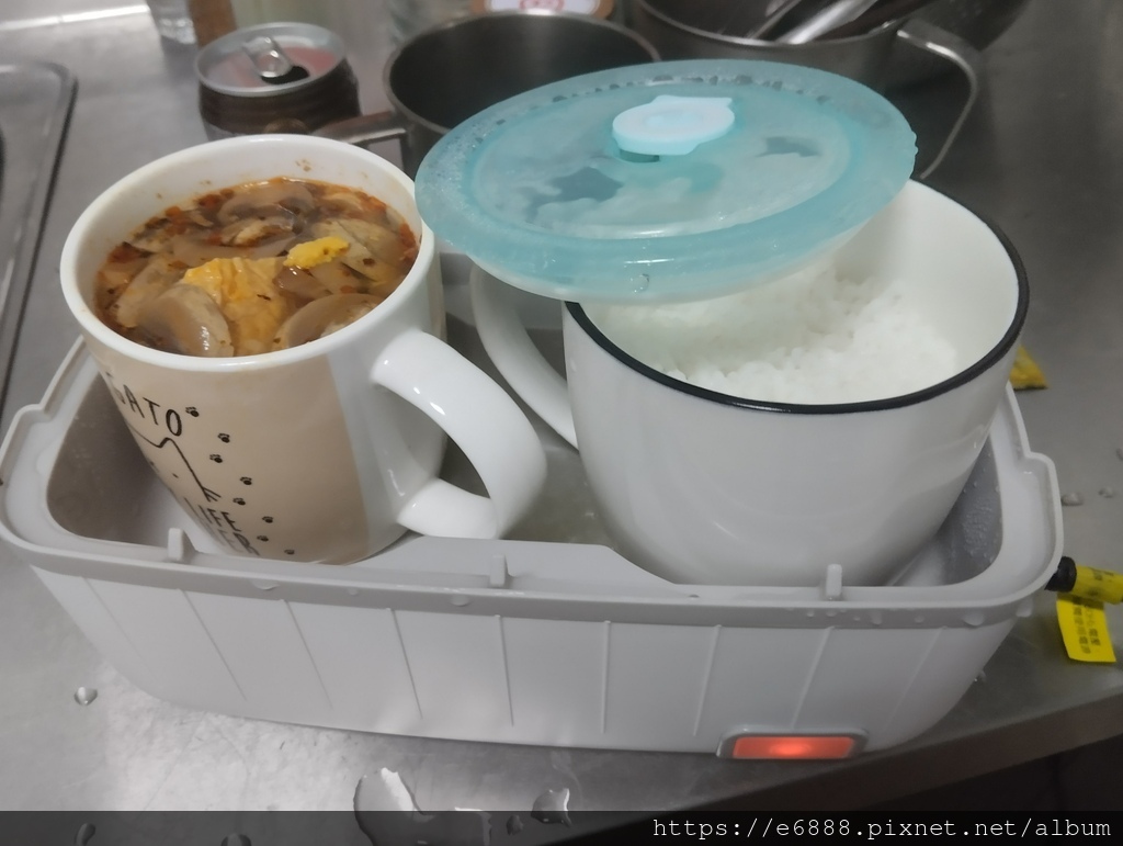 開箱。攜帶型電飯鍋2號