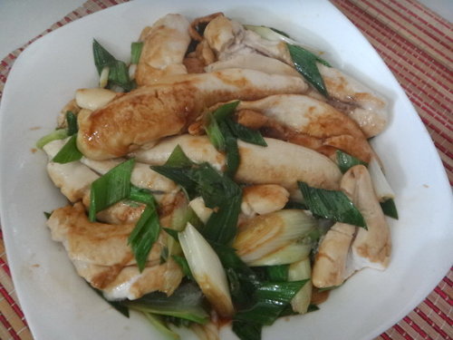 烏魚膘炒大蒜 美食ㄟ半桶師 痞客邦