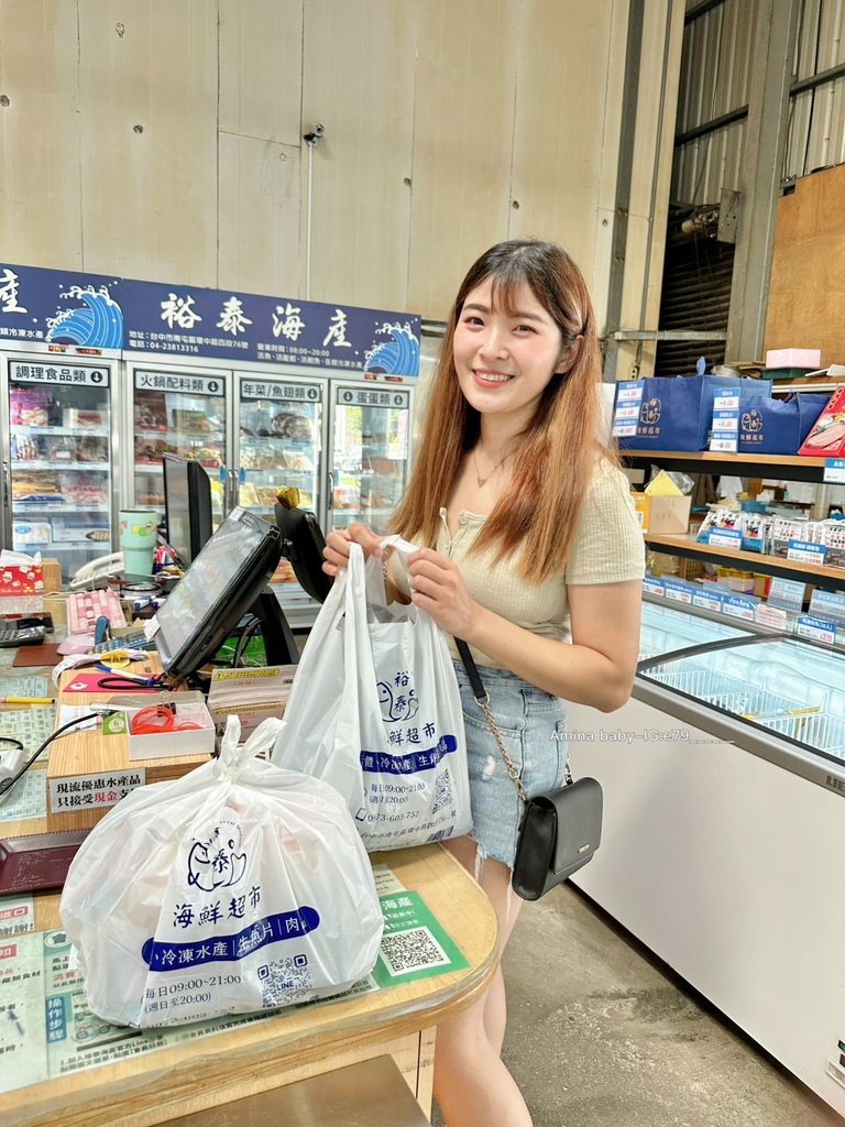 ♡ ིྀ ║．台中最好逛的海產超市推薦🦞活體海鮮尚青ㄟ底加啦