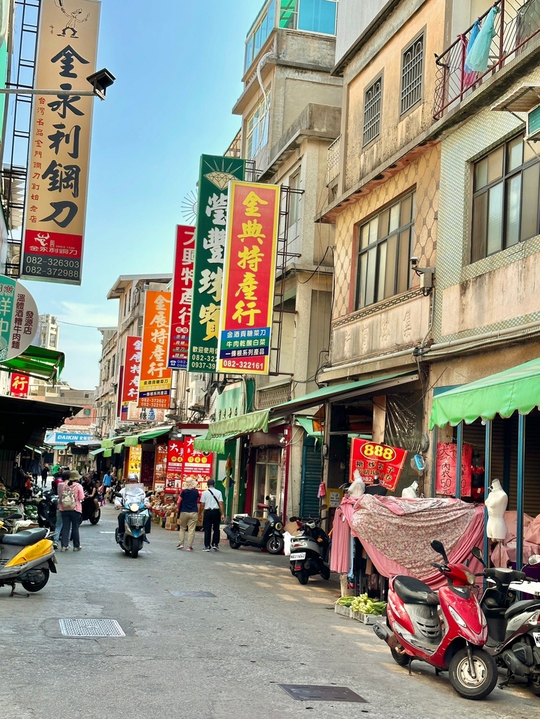 ♡ ིྀ ║．來金門旅遊非來的熱門景點｜超好拍懷舊建築搭配紅