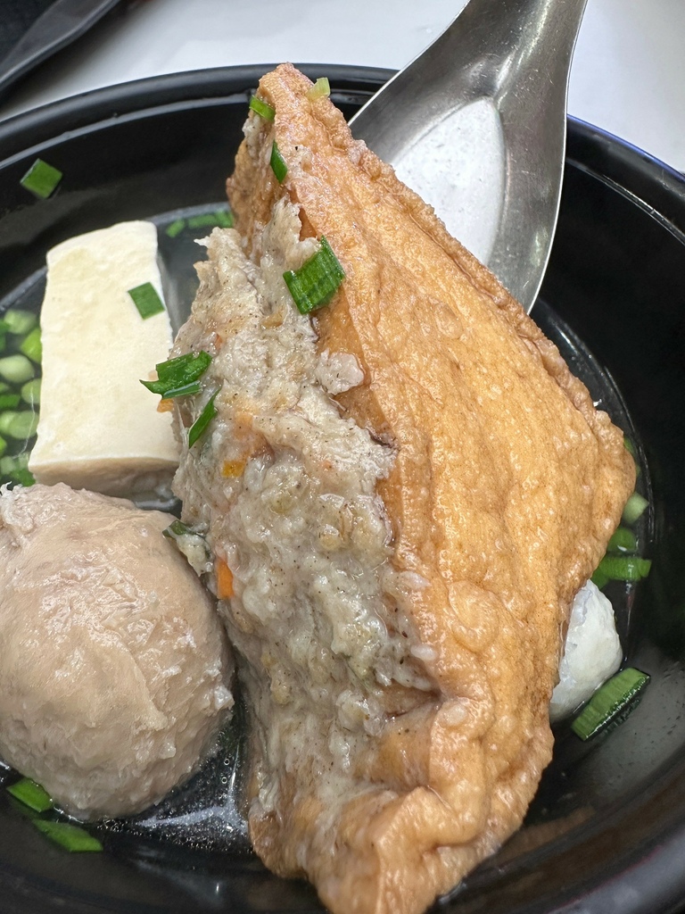 ♡ ིྀ ║ 激推台中大甲美食｜排隊肉丸吃起來｜豆腐肉第一次