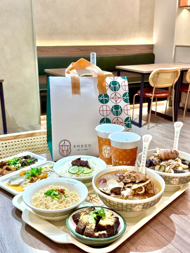 ♡ ིྀ 台中新開幕雞湯專賣店｜秋冬進補的好選擇｜禾林食室所