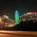 夜晚的摩天輪
