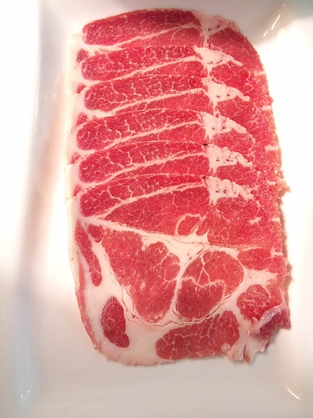豬肉片