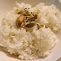 白飯一碗