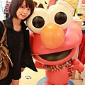 ELMO 超可愛的