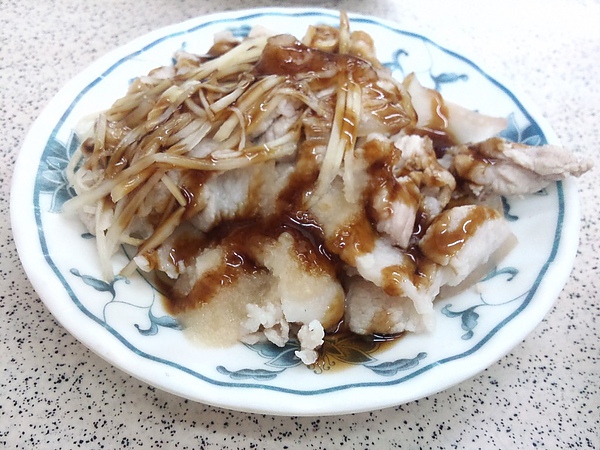 蒜泥白肉