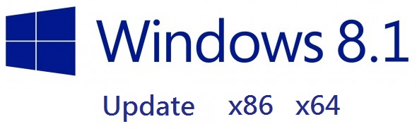 Windows 8.1 獨立更新包 32/64Bit 多國語言