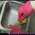 家事皂清潔-油膩碗盤3
