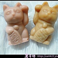 皂芬坊-福氣貓造型皂