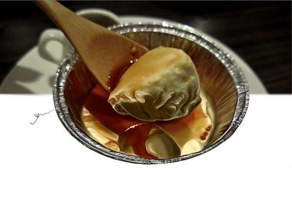 20150930_厚子的洋食_插畫布丁_paintingfood_art.jpg