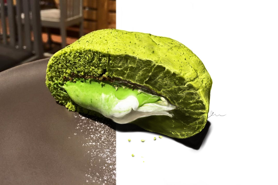 20151018_半插畫_爆漿抹茶the lobby_食畫食說愛嬛誌