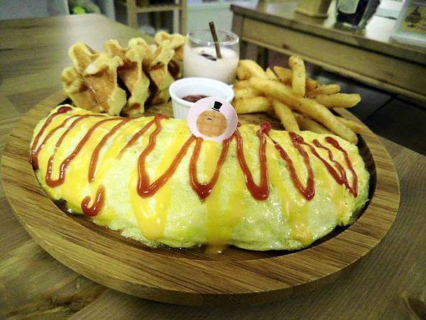 2015_Le Petit Waffle蕾蓓蒂比利時鬆餅(eatirene_半插畫＿食畫食說愛嬛誌＿台北好吃鬆餅)