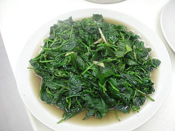 清炒野菜