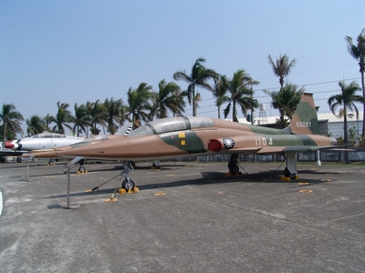 F-5B 自由鬥士式戰鬥教練機 Freedom F-5B 自由鬥士式戰鬥教練機 Freedom