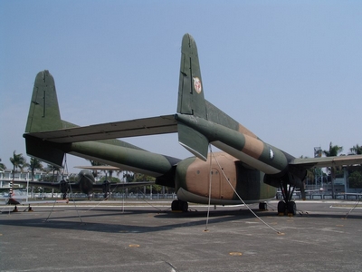 C-119G 空中車廂式運輸機 C-119G 空中車廂式運輸機