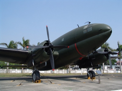 C-46 突擊隊式運輸機 ROCAF