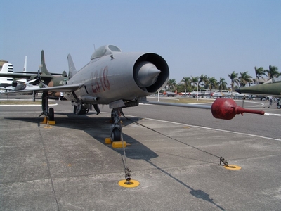 MiG-21F  魚床式戰鬥機     Fishbed