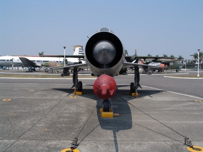 MiG-21F 魚床式戰鬥機 Fishbed