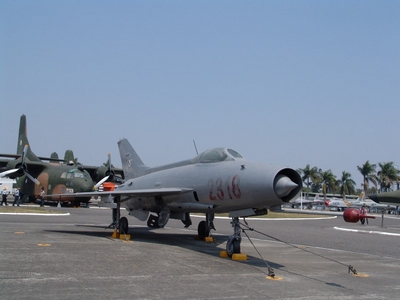 MiG-21F 魚床式戰鬥機 Fishbed