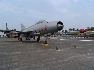 MiG-21F  魚床式戰鬥機     Fishbed