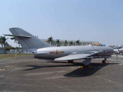 MiG-17  壁畫式戰鬥機    Fresco