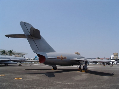 MiG-17 壁畫式戰鬥機 Fresco MiG-17 壁畫式戰鬥機 Fresco