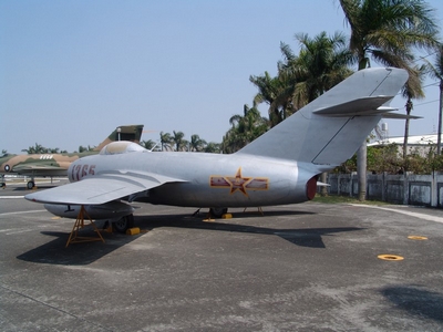 MiG-15 柴把式戰鬥機 　MiG-15 Fagot