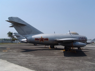 MiG-15 柴把式戰鬥機 　MiG-15   Fagot