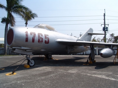 MiG-15 柴把式戰鬥機 　MiG-15   Fagot