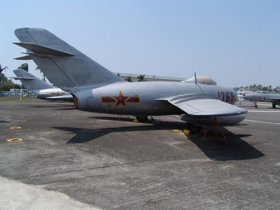 MiG-15 柴把式戰鬥機 　MiG-15   Fagot