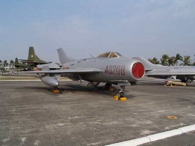 MiG-19 農夫式戰鬥機  Farmer　殲六　J-6