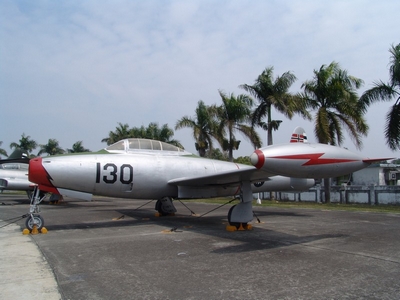 F-84G 雷霆式戰鬥轟炸機 F-84G 雷霆式戰鬥轟炸機