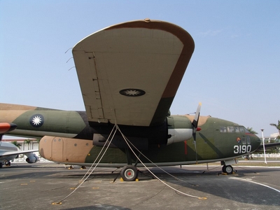 C-119G 空中車廂式運輸機 C-119G 空中車廂式運輸機