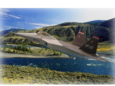 F-22 猛禽式隱形戰鬥機 Raptor F-22 猛禽式隱形戰鬥機 Raptor