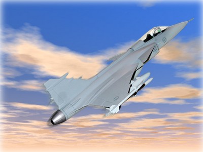 Saab  JAS-39  Gripen