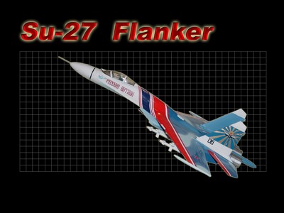 Su-27  側衛式戰鬥機      Flanker