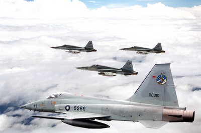 F-5E/F 老虎二型戰鬥機 Tiger 2 F-5E/F 老虎二型戰鬥機 Tiger 2