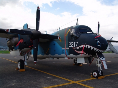 S-2T 渦輪追蹤者反潛巡邏機 Turbo Tracker S-2T 渦輪追蹤者反潛巡邏機 Turbo Tracker