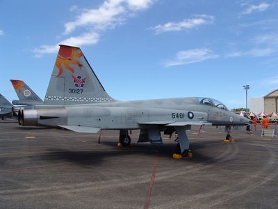 F-5F 中正號戰鬥教練機 Tiger 2 F-5F 中正號戰鬥教練機 Tiger 2