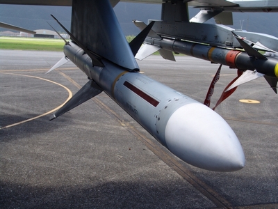 AIM-7M 麻雀中程空對空飛彈 Sparrow AIM-7M 麻雀中程空對空飛彈 Sparrow
