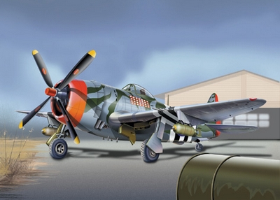 P-47 雷電式戰鬥機 THUNDERBOLT P-47 雷電式戰鬥機 THUNDERBOLT