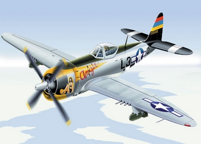P-47 雷電式戰鬥機 THUNDERBOLT P-47 雷電式戰鬥機 THUNDERBOLT
