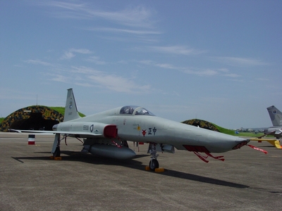 RF-5E 虎眼式戰鬥偵察機 Tigereye