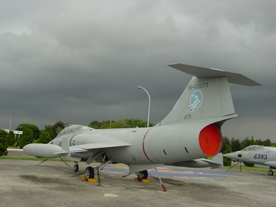 TF-104G 星式戰鬥教練機  Starfighter